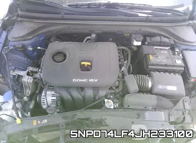 5NPD74LF4JH233100 фото 2