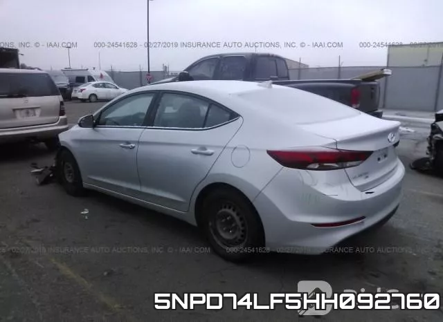 5NPD74LF5HH092760 фото 4