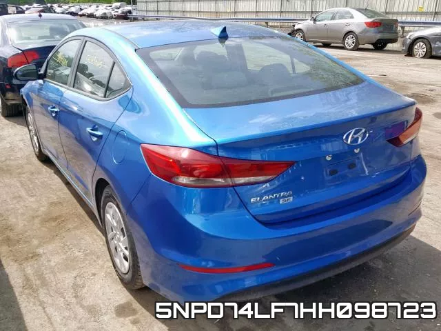 5NPD74LF7HH098723 фото 4