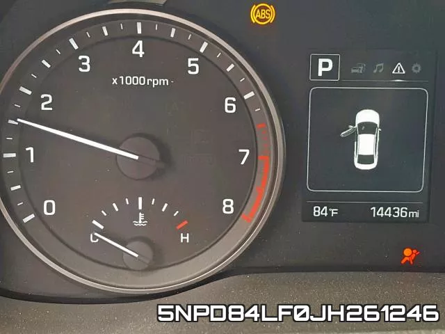 5NPD84LF0JH261246 фото 9