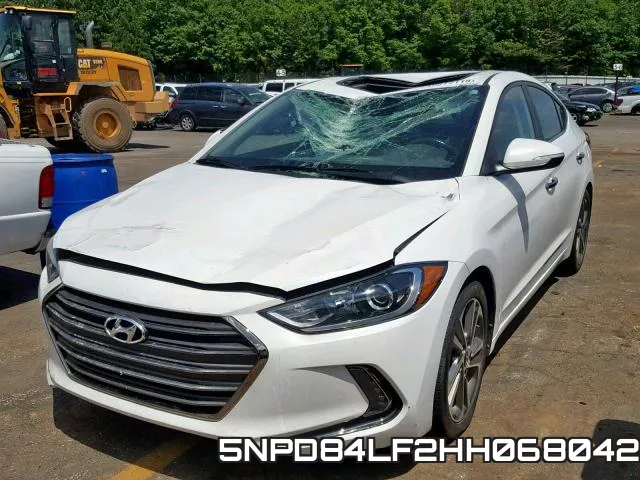 5NPD84LF2HH068042 фото 3