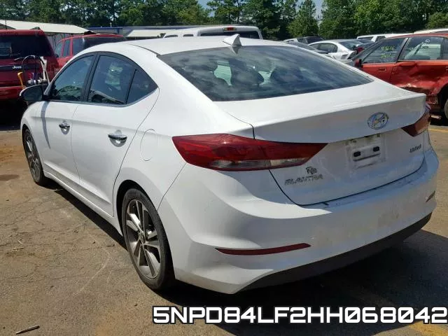 5NPD84LF2HH068042 фото 4