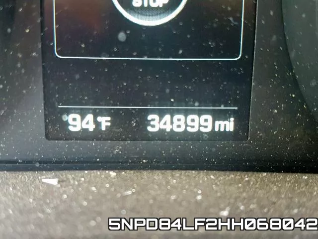 5NPD84LF2HH068042 фото 9