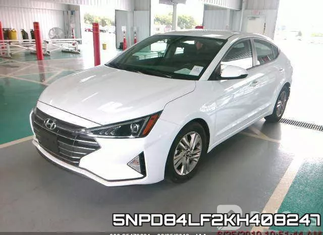 5NPD84LF2KH408247 фото 3