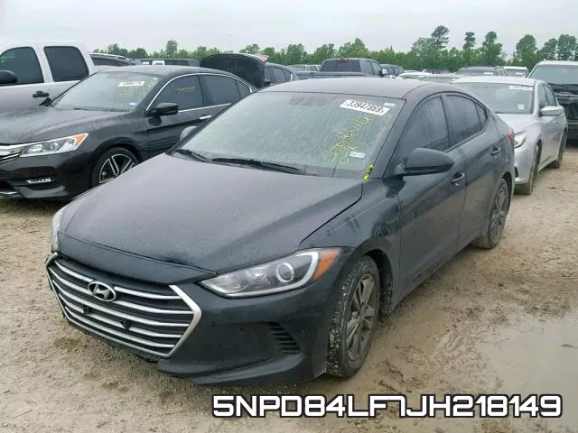 5NPD84LF7JH218149 фото 3
