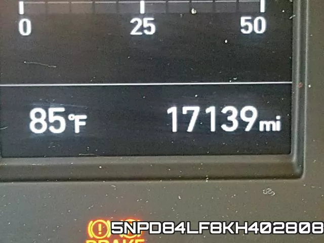 5NPD84LF8KH402808 фото 9