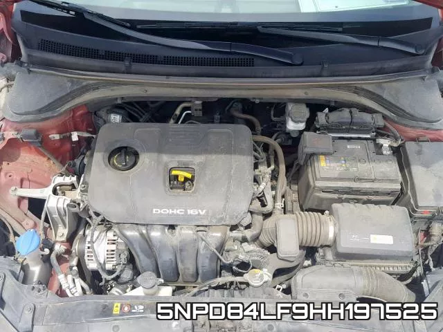 5NPD84LF9HH197525 фото 8