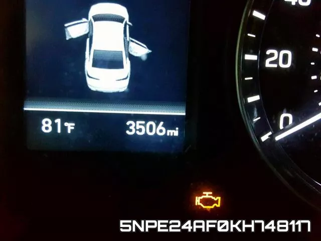 5NPE24AF0KH748117 фото 9
