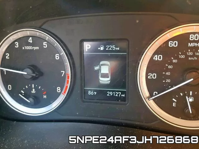 5NPE24AF3JH726868 фото 9