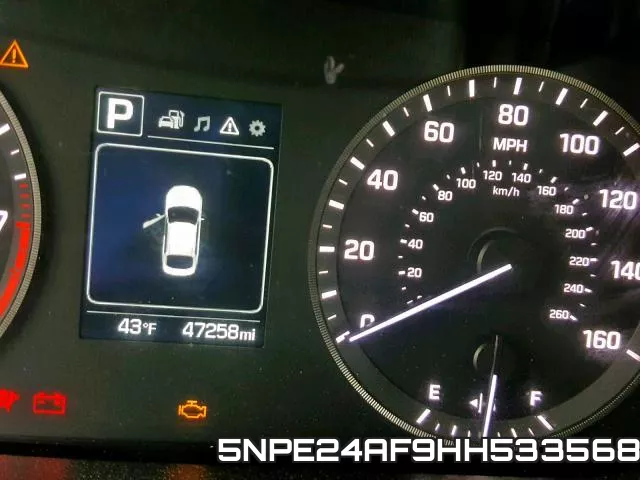 5NPE24AF9HH533568 фото 9