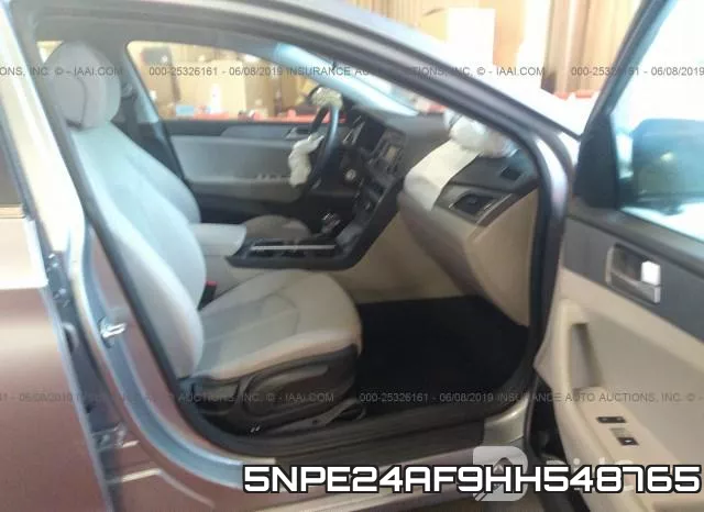 5NPE24AF9HH548765 фото 6