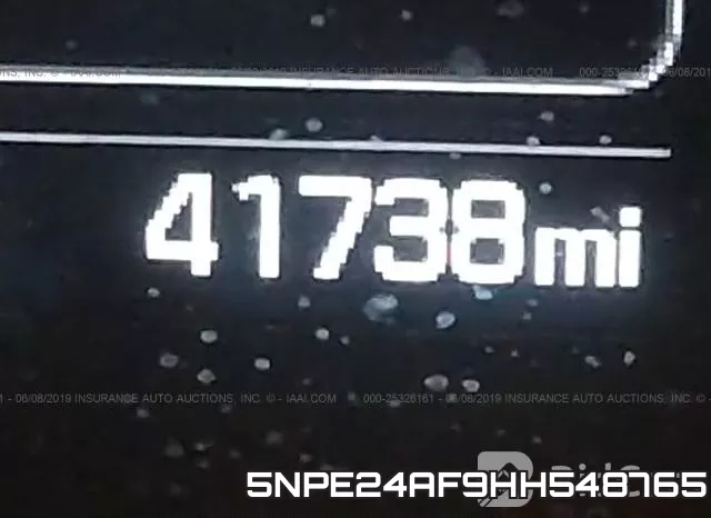5NPE24AF9HH548765 фото 8