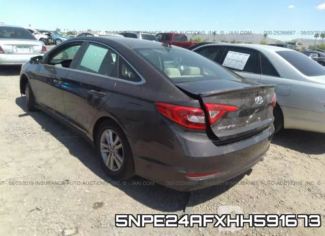 5NPE24AFXHH591673 фото 4
