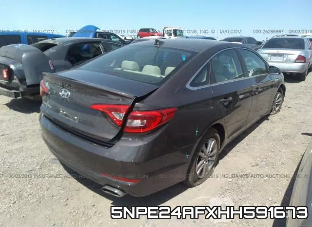 5NPE24AFXHH591673 фото 5