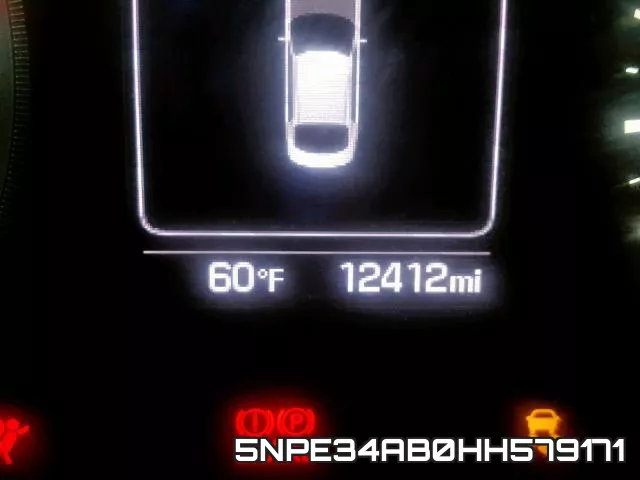 5NPE34AB0HH579171 фото 9