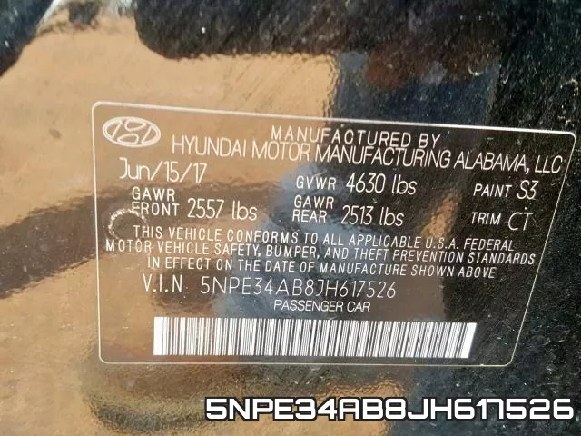 5NPE34AB8JH617526 фото 2