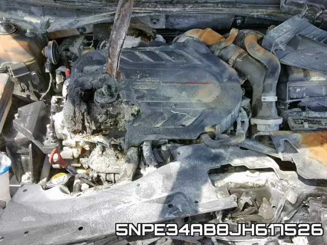 5NPE34AB8JH617526 фото 8