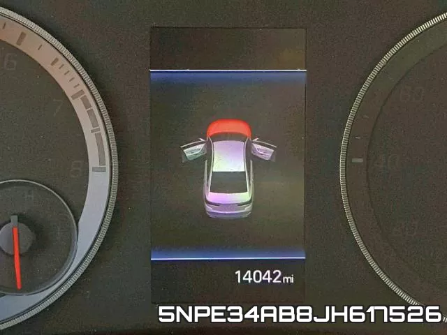 5NPE34AB8JH617526 фото 9