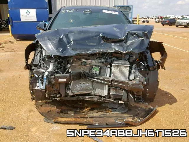 5NPE34AB8JH617526 фото 10