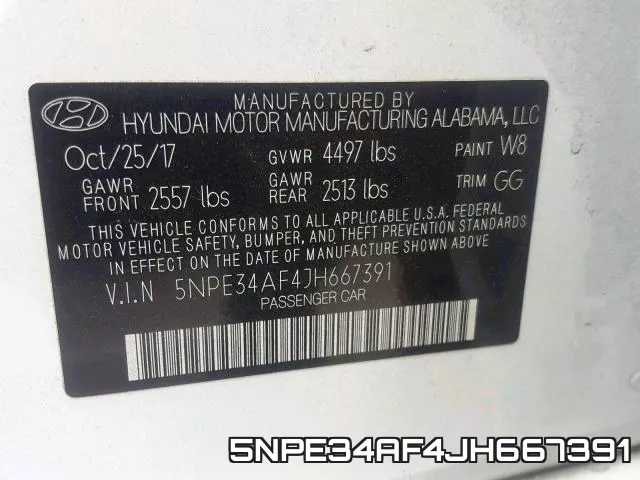 5NPE34AF4JH667391 фото 2