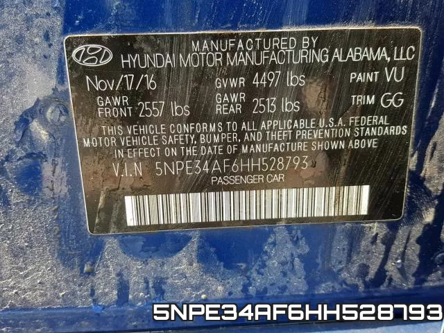 5NPE34AF6HH528793 фото 2