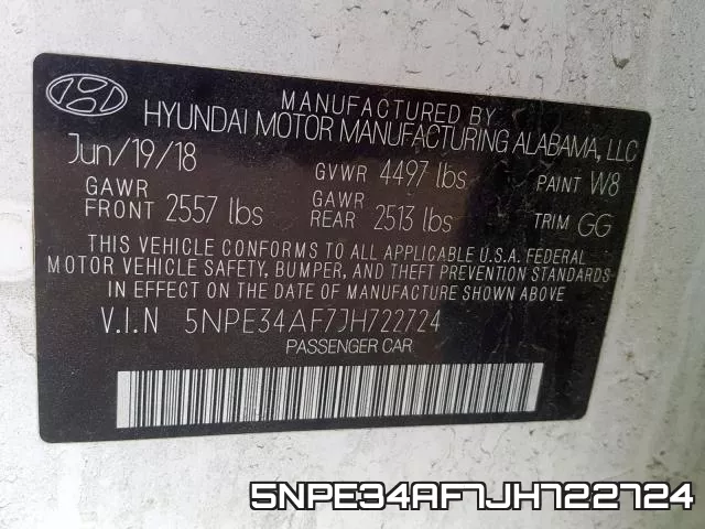 5NPE34AF7JH722724 фото 2