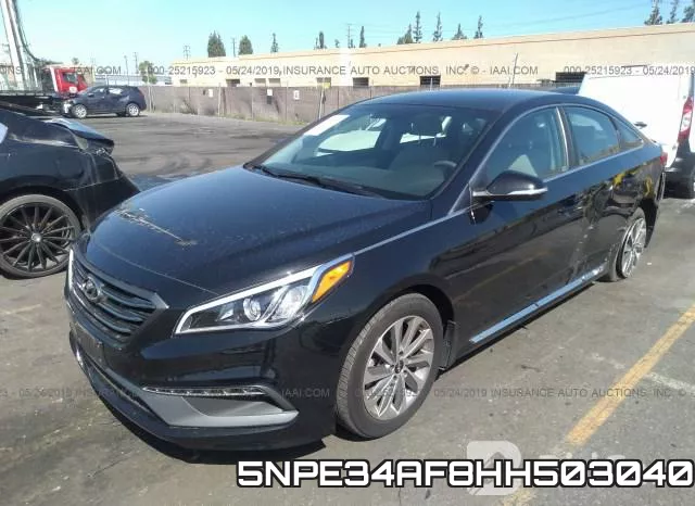 5NPE34AF8HH503040 фото 3