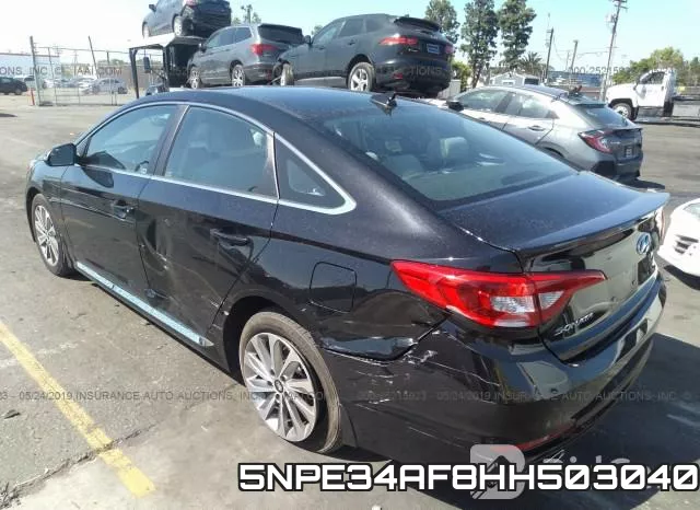 5NPE34AF8HH503040 фото 4