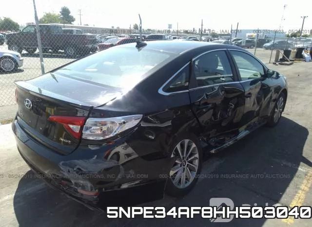 5NPE34AF8HH503040 фото 5