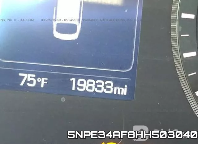 5NPE34AF8HH503040 фото 8