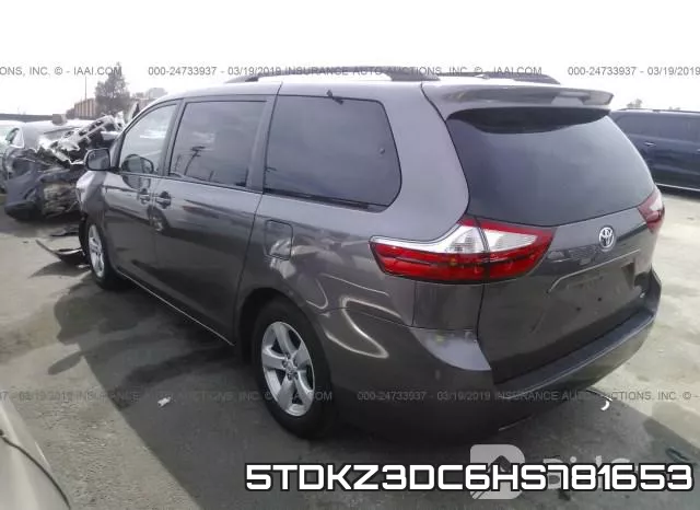 5TDKZ3DC6HS781653 фото 4