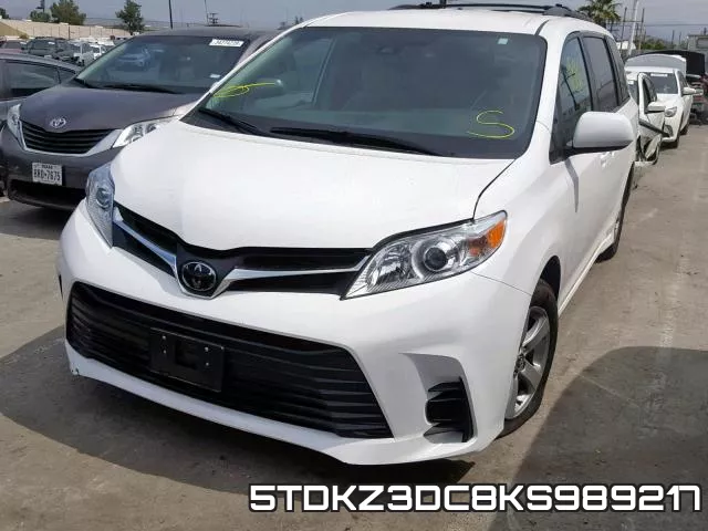 5TDKZ3DC8KS989217 фото 3