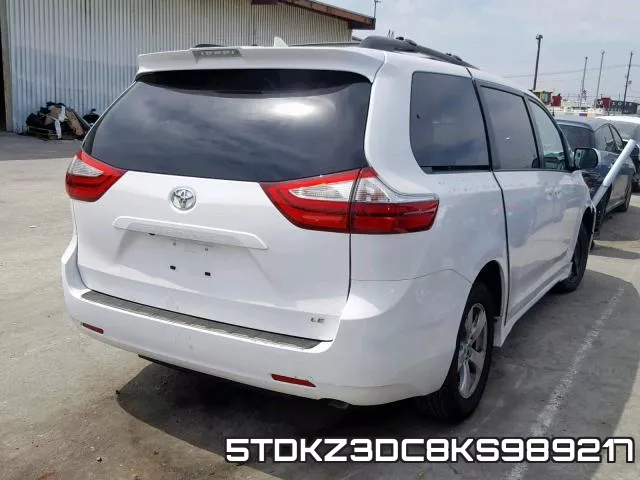 5TDKZ3DC8KS989217 фото 5