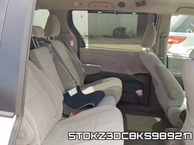 5TDKZ3DC8KS989217 фото 7