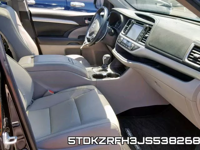 5TDKZRFH3JS538268 фото 6