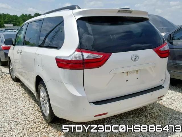 5TDYZ3DC0HS886473 фото 4