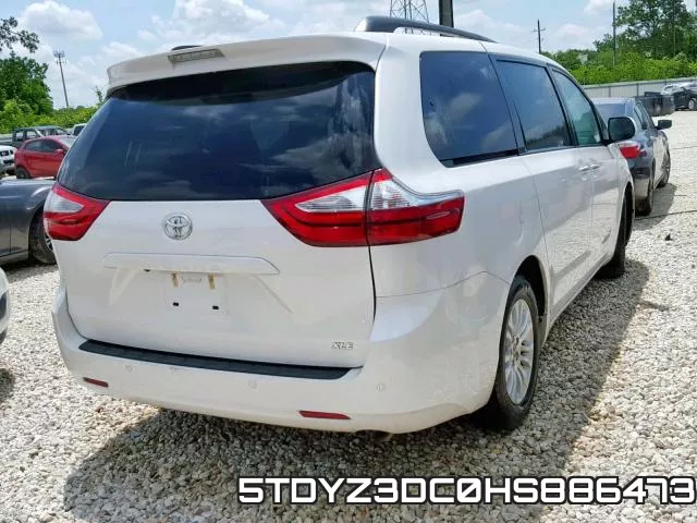 5TDYZ3DC0HS886473 фото 5