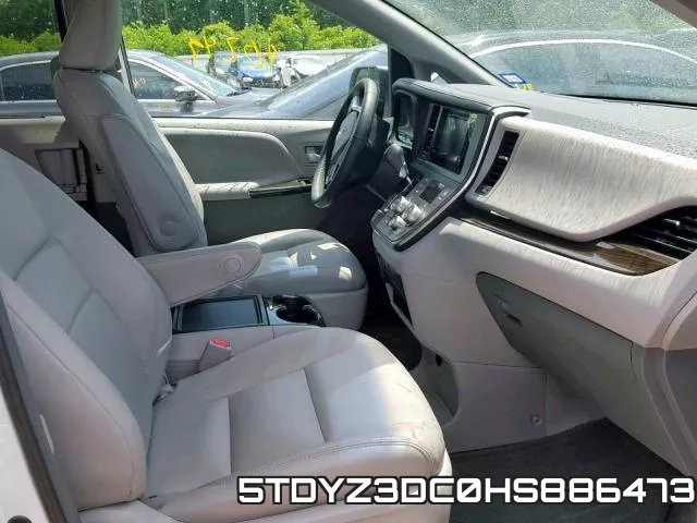 5TDYZ3DC0HS886473 фото 6