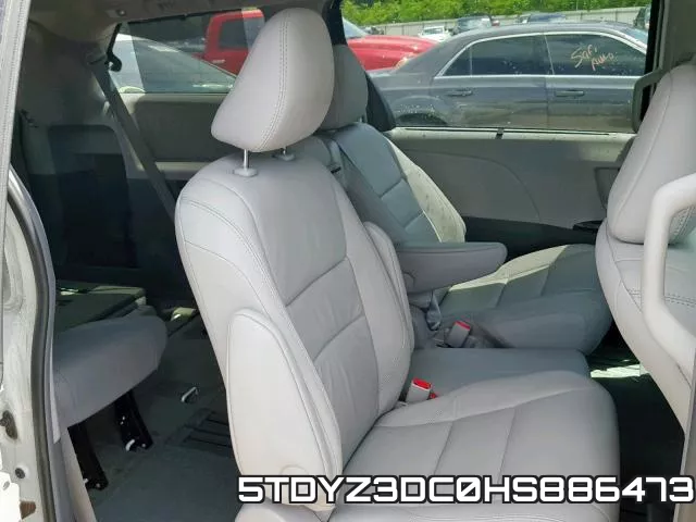5TDYZ3DC0HS886473 фото 7