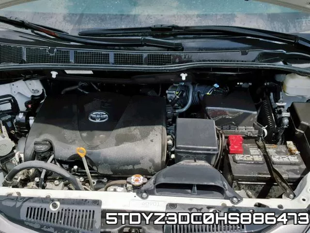 5TDYZ3DC0HS886473 фото 8