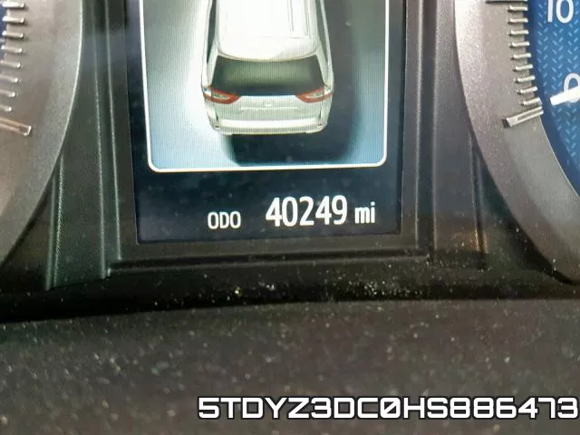5TDYZ3DC0HS886473 фото 9