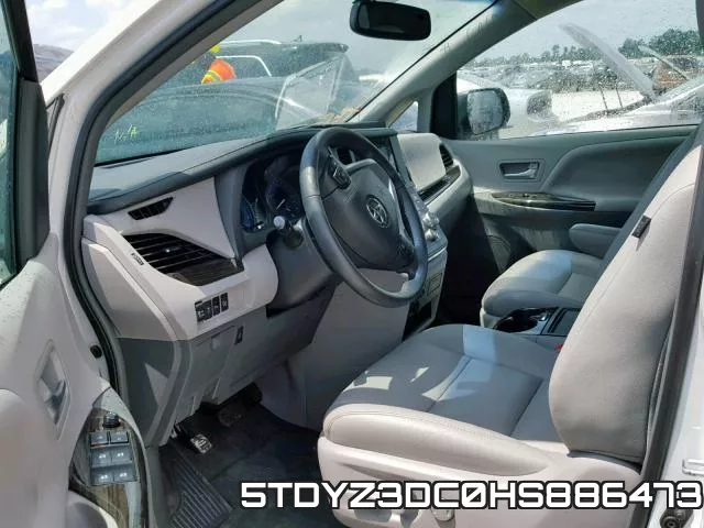 5TDYZ3DC0HS886473 фото 10