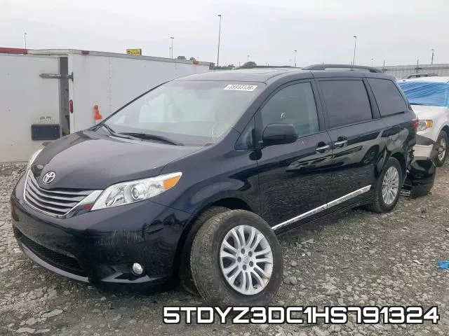 5TDYZ3DC1HS791324 фото 3