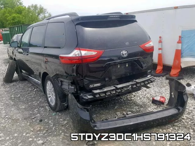 5TDYZ3DC1HS791324 фото 4