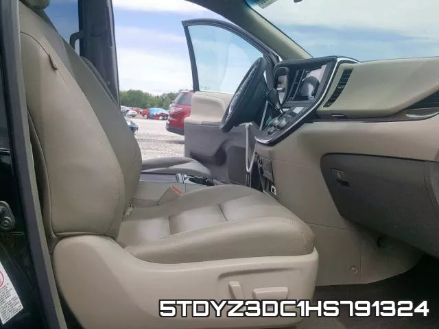 5TDYZ3DC1HS791324 фото 6