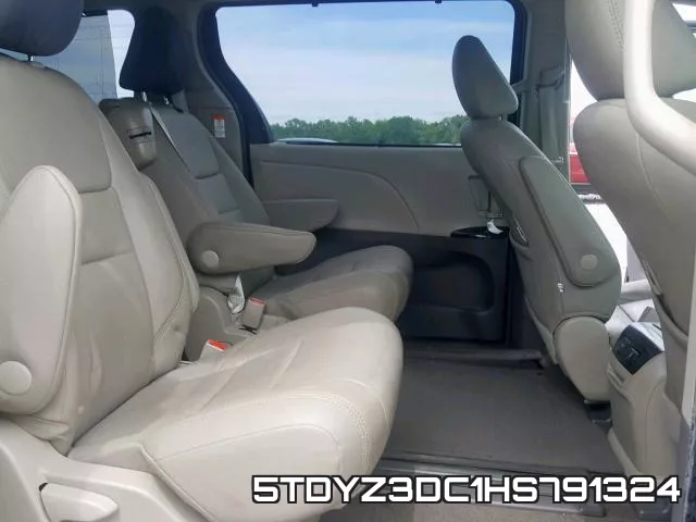 5TDYZ3DC1HS791324 фото 7