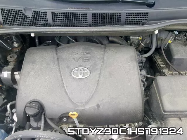 5TDYZ3DC1HS791324 фото 8