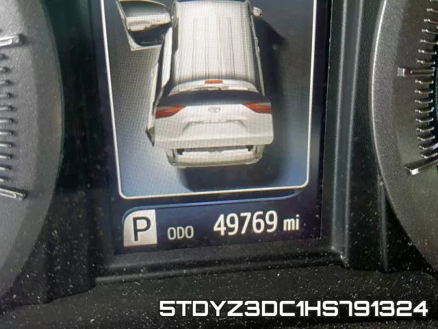 5TDYZ3DC1HS791324 фото 9