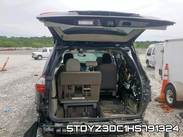 5TDYZ3DC1HS791324 фото 10