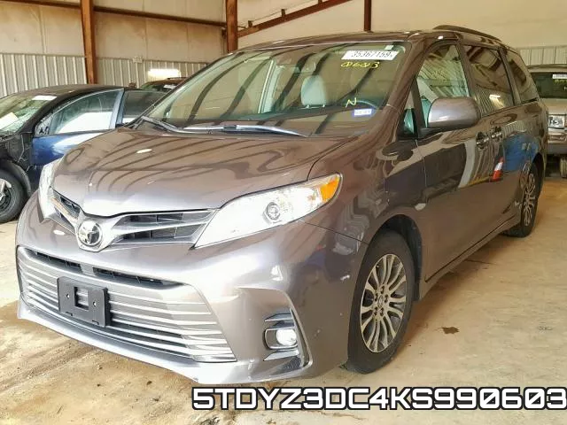5TDYZ3DC4KS990603 фото 3